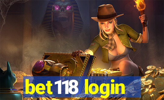 bet118 login